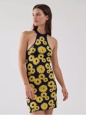 uo tish drop-waist mini dress Uo Tish Drop Waist Mini Dress